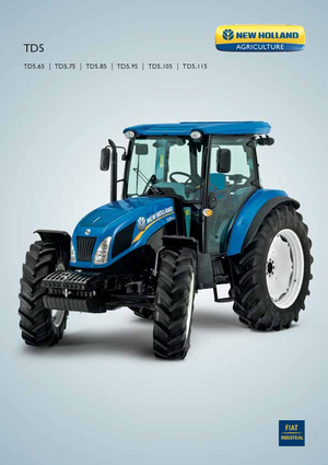 Трактори 4WD New Holland TD 5.75 (502)