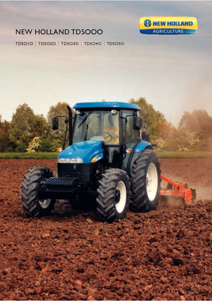 Трактори 4WD New Holland TD 5050 (502)