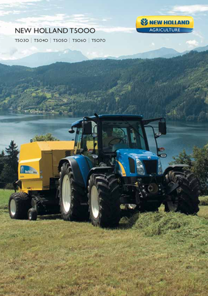 Трактори 4WD New Holland TD 5050 (600)
