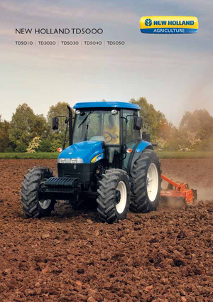 Трактори 4WD New Holland TD 5050 (600)