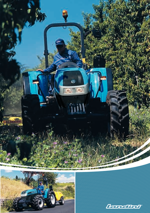 Трактори 4WD Landini Technofarm 80 STD