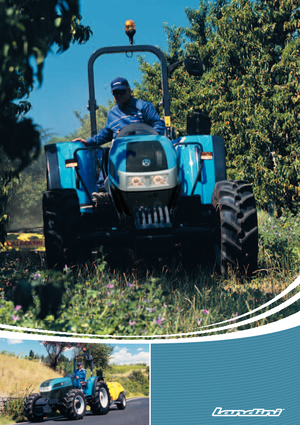 Трактори 4WD Landini Technofarm 80 STD