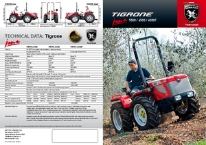 Трактори 4WD Carraro Tigrone 5500