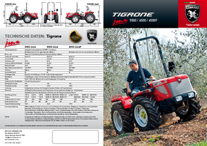 Трактори 4WD Carraro Tigrone 5500