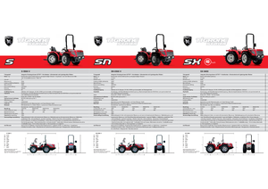 Трактори 4WD Carraro Tigrone SN 6500 V