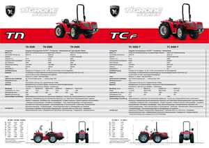 Трактори 4WD Carraro Tigrone TC 5500 F