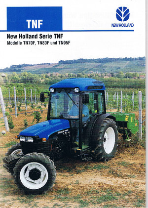Трактори 4WD New Holland TN 70 F DT (101/100)
