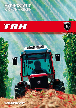 Трактори 4WD Carraro TRH 9400 F