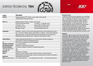 Трактори 4WD Carraro TRH 9800