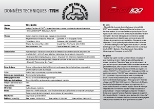 Трактори 4WD Carraro TRH 9800