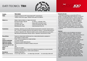 Трактори 4WD Carraro TRH 9800