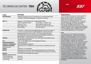 Трактори 4WD Carraro TRH 9800