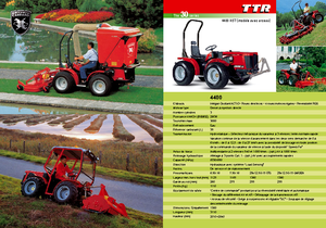 Трактори 4WD Carraro TTR HST 4400 Mountain
