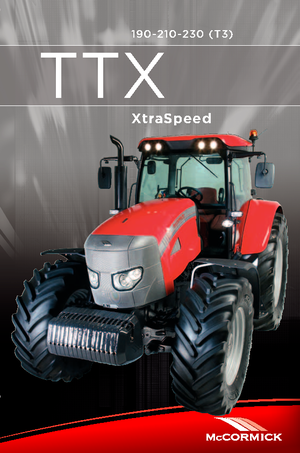 Трактори 4WD McCormick TTX 230 E
