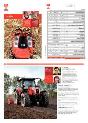 Трактори 4WD SAME Virtus 120 DT