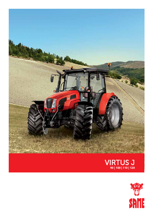 Трактори 4WD SAME Virtus J 100 DT LS