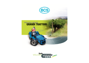 Трактори 4WD BCS Volcan 850 RS