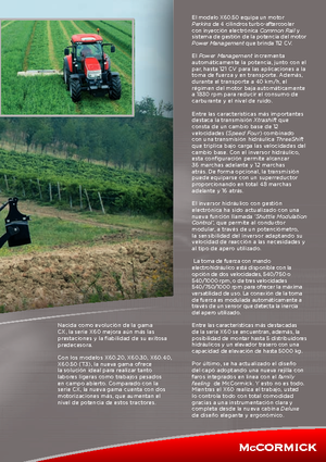 Трактори 4WD McCormick X 60.30