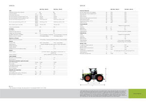 Трактори 4WD Claas Xerion 3300 Trac