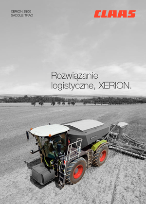 Трактори 4WD Claas Xerion 3800 Saddle Trac
