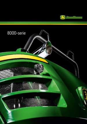 Кормозбиральні комбайни 4-силові John Deere 8300