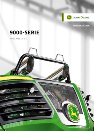 Кормозбиральні комбайни 4-силові John Deere 9900