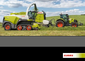 Кормозбиральні комбайни 4-силові Claas Jaguar 960 Terra Trac