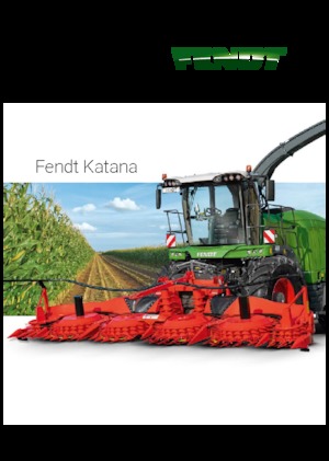 Кормозбиральні комбайни 4-силові Fendt Katana 650