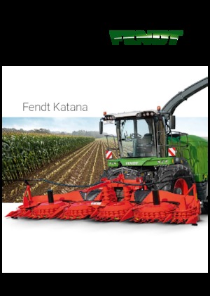 Кормозбиральні комбайни 4-силові Fendt Katana 650