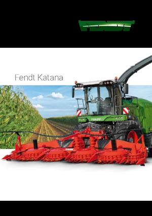 Кормозбиральні комбайни 4-силові Fendt Katana 650