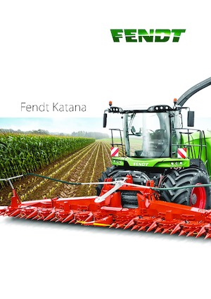 Кормозбиральні комбайни 4-силові Fendt Katana 85