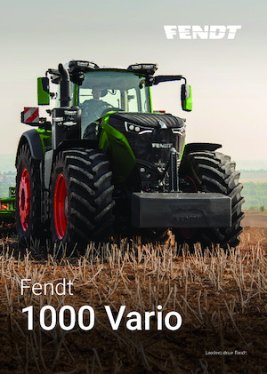 Трактори 4WD Fendt 1052 Vario Profi+ 
