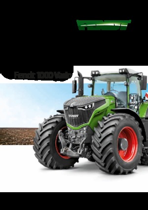 Трактори 4WD Fendt 1050 Vario PowerPlus