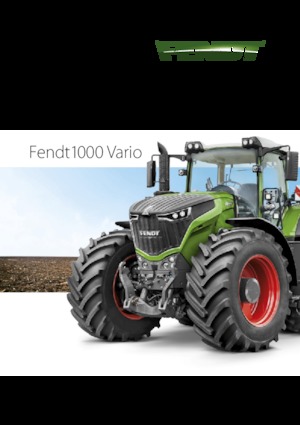 Трактори 4WD Fendt 1050 Vario PowerPlus