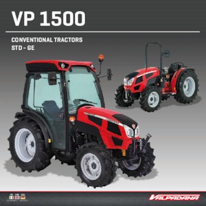 Трактори 4WD Valpadana 1555 GE