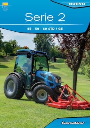 Трактори 4WD Landini 2-045GE