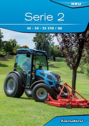 Трактори 4WD Landini 2-055 MR