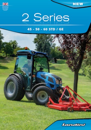 Трактори 4WD Landini 2-060