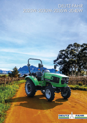 Трактори 4WD DEUTZ-FAHR 2040W