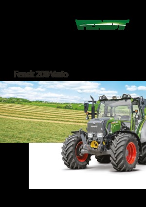 Трактори 4WD Fendt 211 S Vario