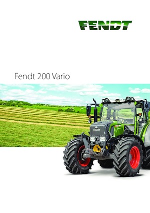 Трактори 4WD Fendt 211 S Vario