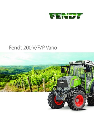 Трактори 4WD Fendt 210 V Vario