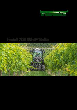 Трактори 4WD Fendt 208 V Vario Power