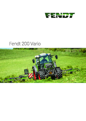 Трактори 4WD Fendt 211 S Vario Power