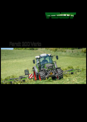Трактори 4WD Fendt 211 S Vario Power