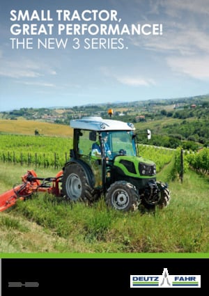 Трактори 4WD DEUTZ-FAHR 3060