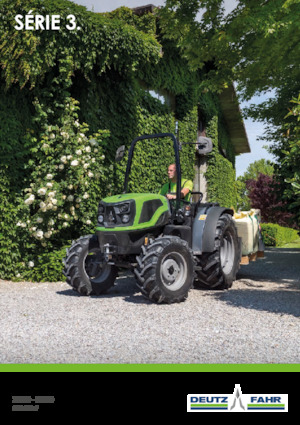 Трактори 4WD DEUTZ-FAHR 3060