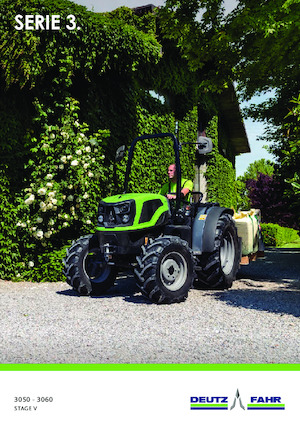 Трактори 4WD DEUTZ-FAHR 3060