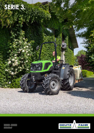 Трактори 4WD DEUTZ-FAHR 3060