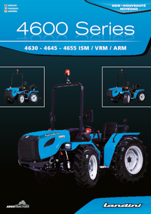 Трактори 4WD Landini 4-060